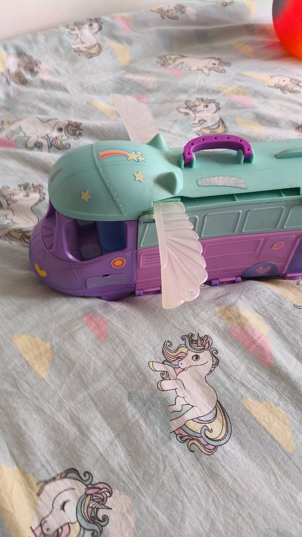 My Little Pony Mini Dünya Sihri Mor Karavan - Görsel 4