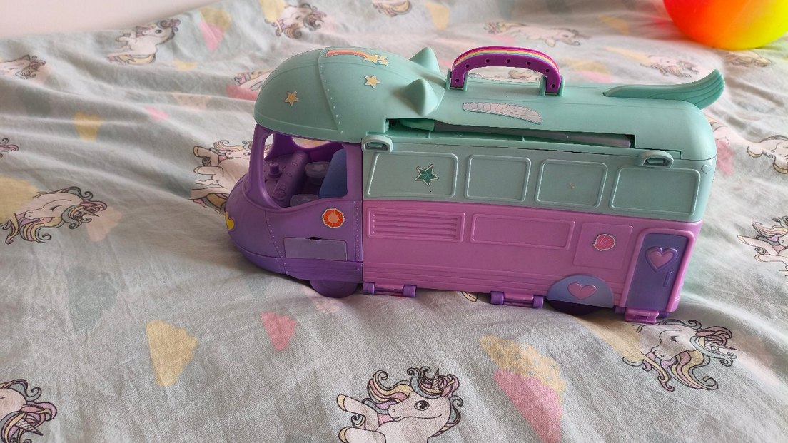 My Little Pony Mini Dünya Sihri Mor Karavan - Görsel 5