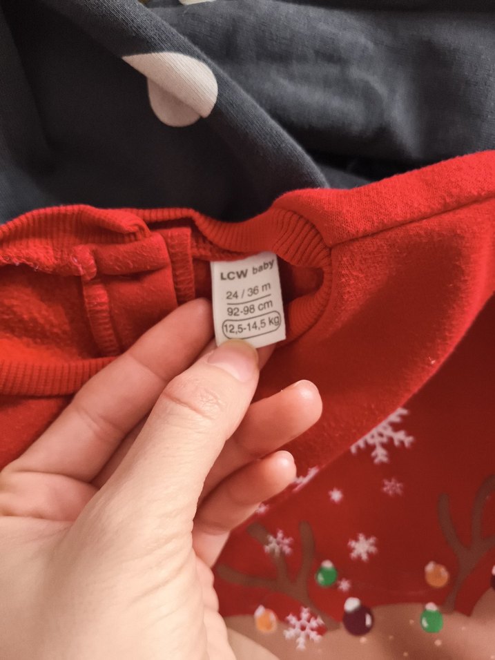 LCW yeniyil şardonlu - Görsel 2