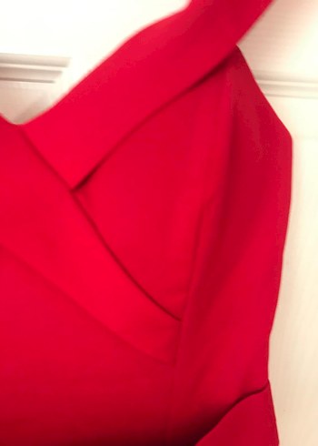 Kemer Detaylı Balık Abiye - Görsel 7