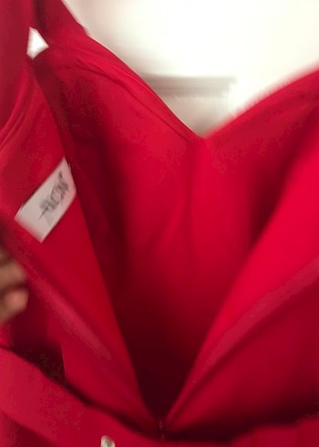 Kemer Detaylı Balık Abiye - Görsel 9