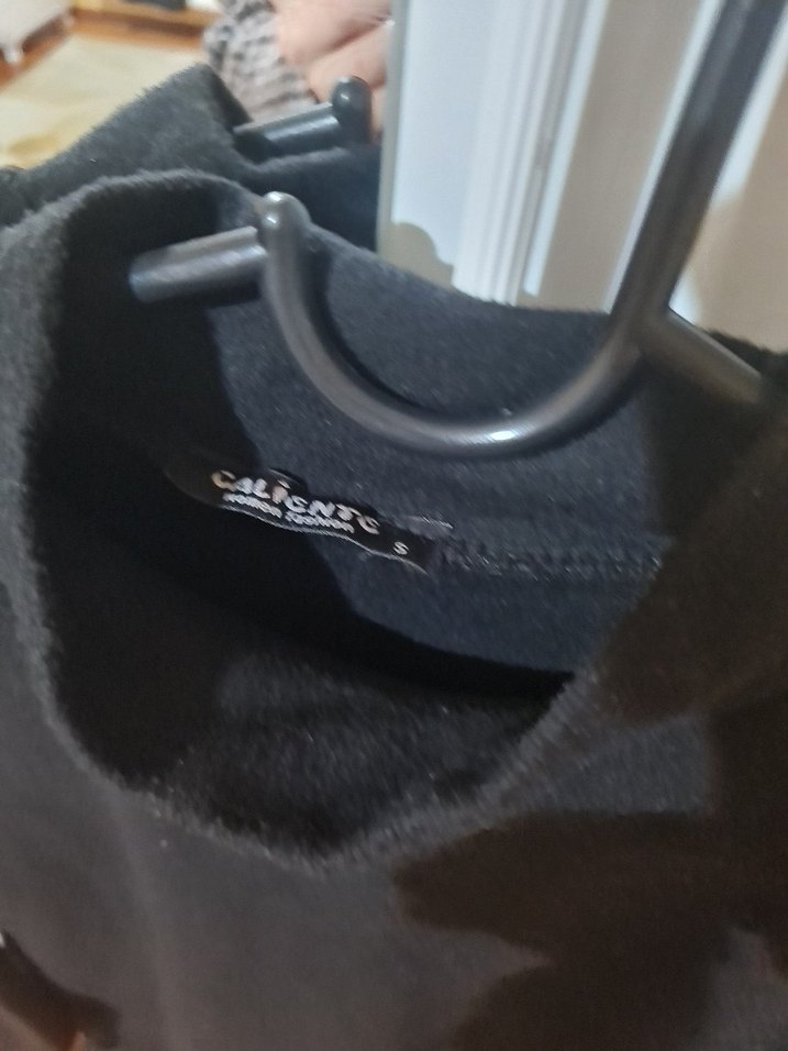 Çiçek Desenli Siyah Hamile Uzun Etek - Görsel 3