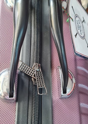 Polo Suitcase Abs Lila Makyaj El Çantası - Görsel 7