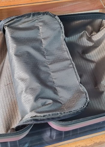 Polo Suitcase Abs Lila Makyaj El Çantası - Görsel 6