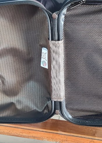 Polo Suitcase Abs Lila Makyaj El Çantası - Görsel 5