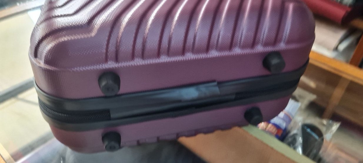 Polo Suitcase Abs Lila Makyaj El Çantası - Görsel 4