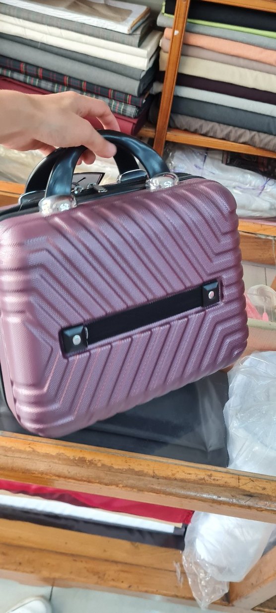 Polo Suitcase Abs Lila Makyaj El Çantası - Görsel 3