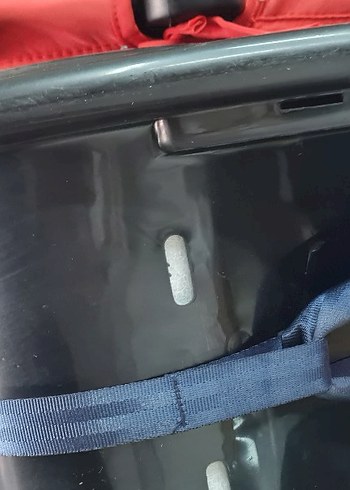 BH_ 5120 Kırmızı Bebek Oto Koltuğu - Görsel 5