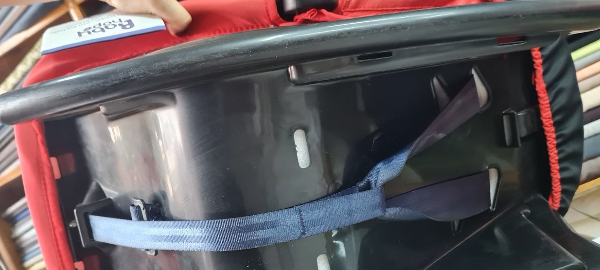 BH_ 5120 Kırmızı Bebek Oto Koltuğu - Görsel 5