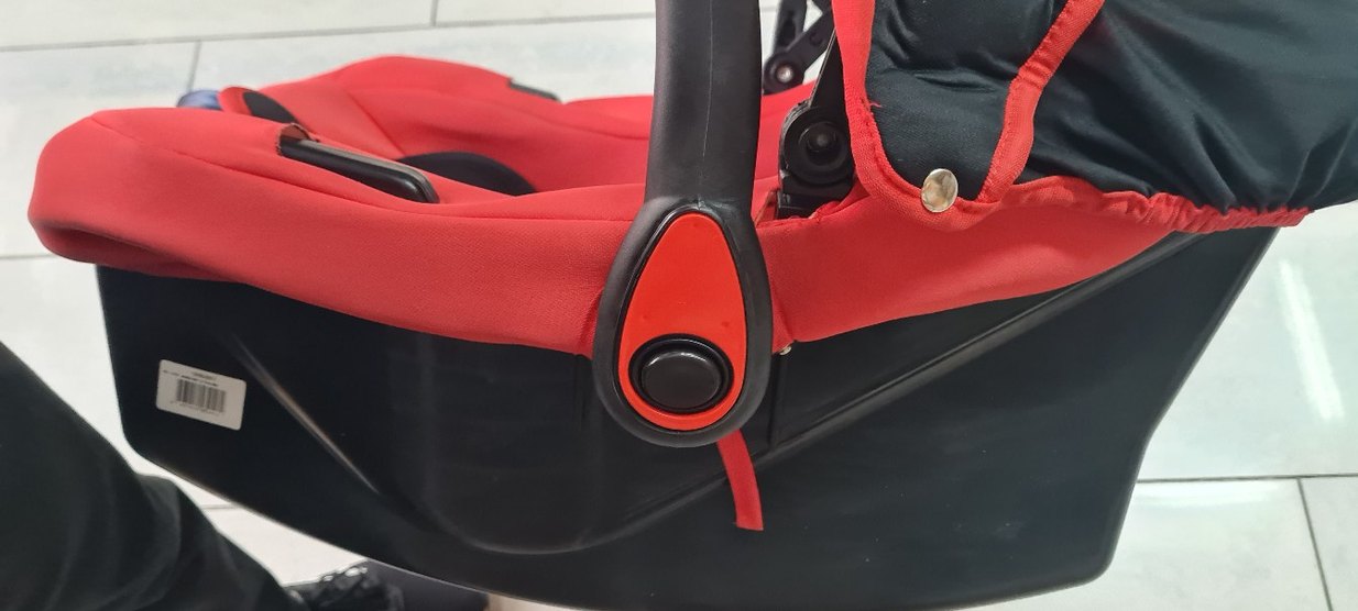 BH_ 5120 Kırmızı Bebek Oto Koltuğu - Görsel 4