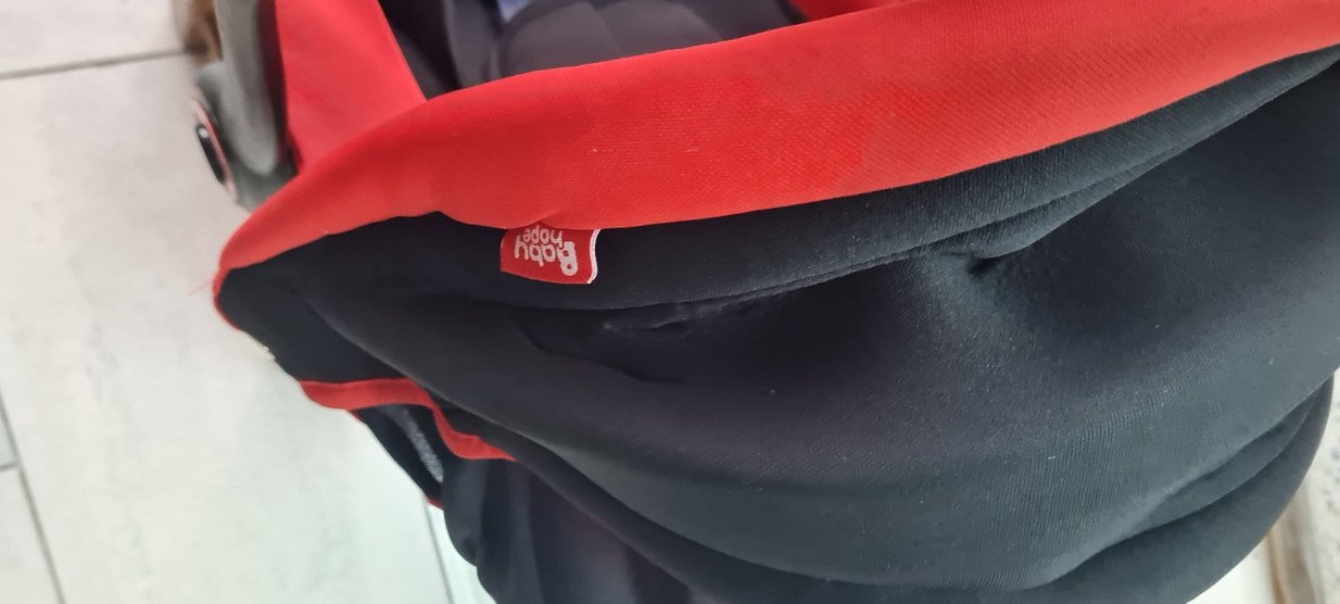 BH_ 5120 Kırmızı Bebek Oto Koltuğu - Görsel 3