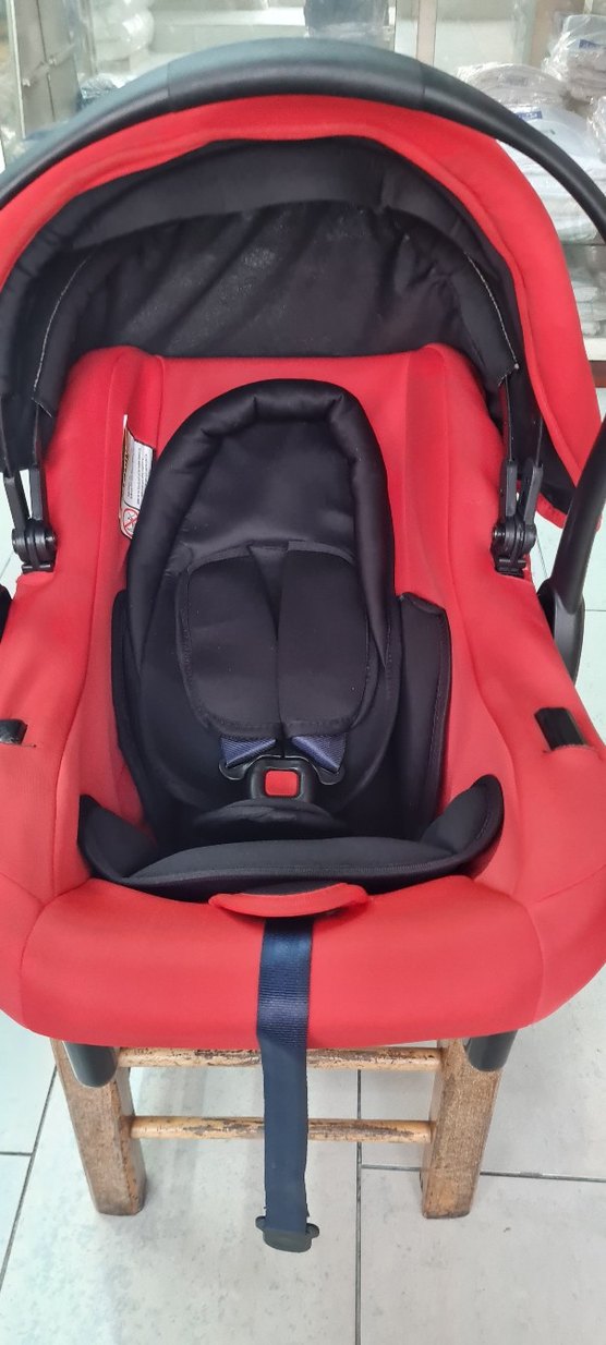 BH_ 5120 Kırmızı Bebek Oto Koltuğu - Görsel 2