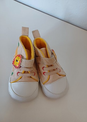 18 Beden Erkek Bebek İlk Adım Ayakkabısı