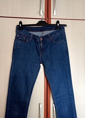 13-14 Yaş Beden Kız çocuk Jean pantolon