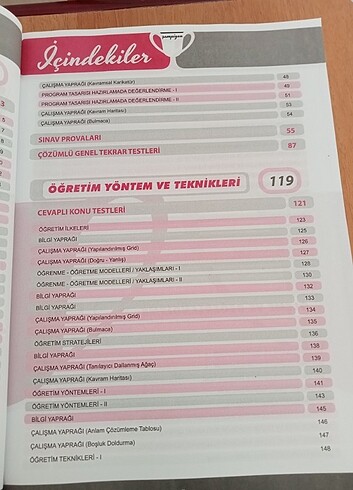  Hiç kullanılmamış kpss eğitim bilimleri kitabı 