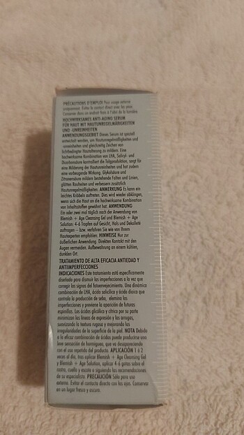  Beden Skinceuticals blemish age defense