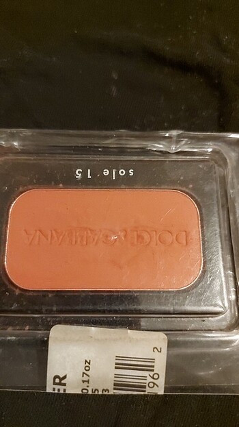 Dolce & Gabbana Dolca gabbana tester allık 