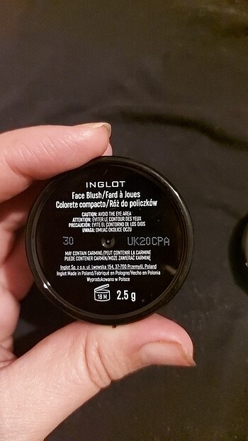  Beden Inglot allık 