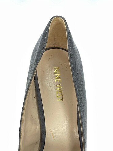 37,5 Beden çeşitli Renk Nine West Dolgu Topuk %70 İndirimli.