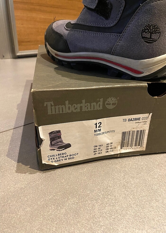 Tımberland kar botu - Görsel 2