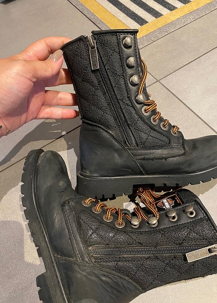 Harley davidson çizme - Görsel 3