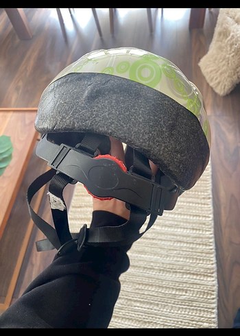 Renkli Baskılı Street Style Motosiklet Kaskı - Görsel 3