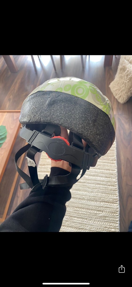 Renkli Baskılı Street Style Motosiklet Kaskı - Görsel 3