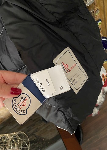 Moncler Erkek Çocuk Mont - Görsel 7