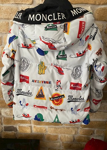 Moncler Erkek Çocuk Mont - Görsel 5