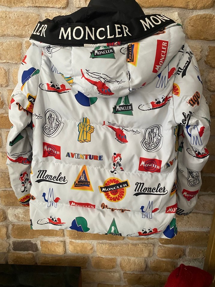 Moncler Erkek Çocuk Mont - Görsel 5