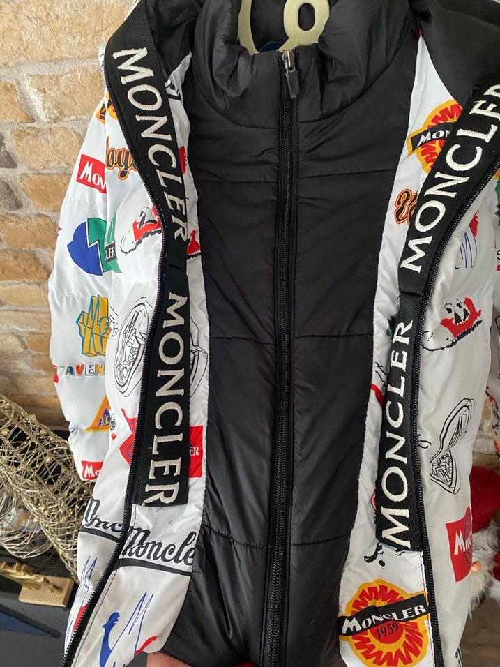 Moncler Erkek Çocuk Mont - Görsel 4