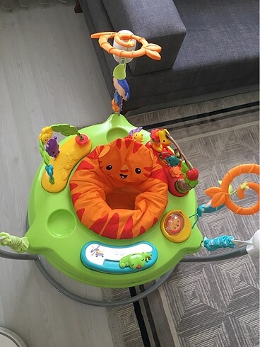 Beden yeşil Renk Fisher Price Yağmur ormanı hoppala