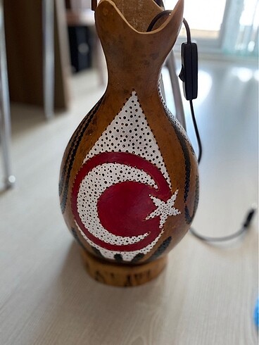 Su kabağı lambası