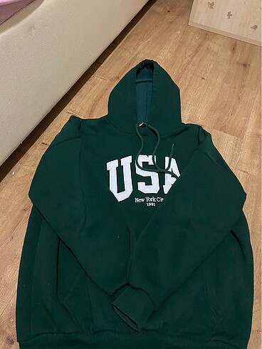 usa 3 iplik sweatshirt