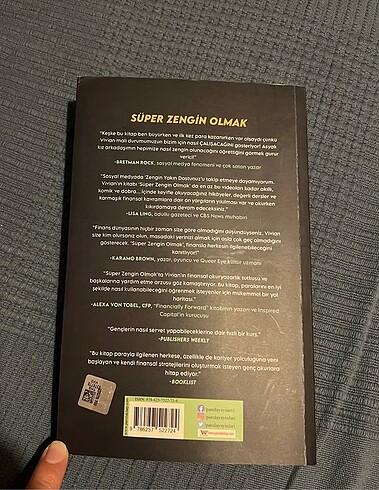Süper Zengin Olmak - Vivian Tu