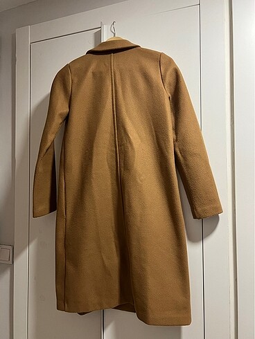 Zara Zara Camel Kaşe Kaban