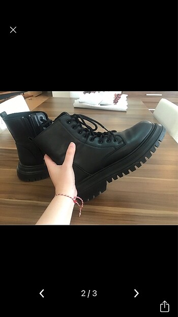 Pull and Bear Siyah bot