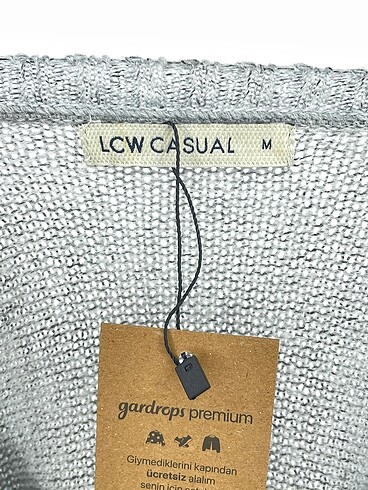 m Beden gri Renk LC Waikiki Tunik %70 İndirimli.