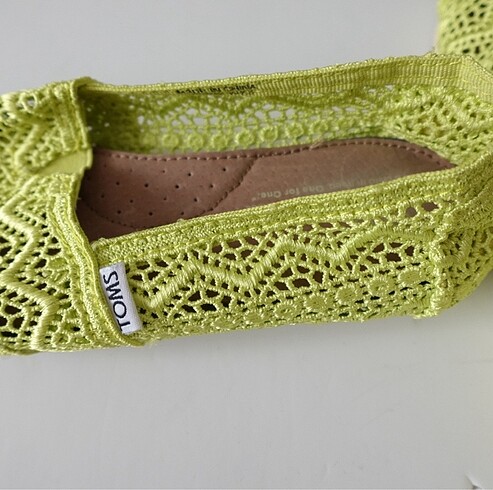 39 Beden TOMS Espadril Ayakkabı