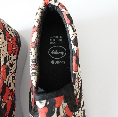 38 Beden Mickey Mouse Ayakkabı