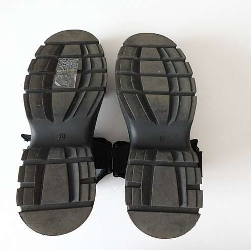 39 Beden siyah Renk H&M Sandalet
