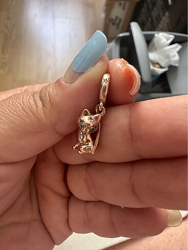  Beden Pandora kedi charm
