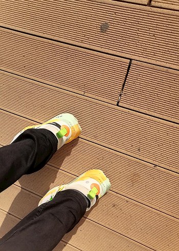 Nıke zoom x Trail Beyaz Erkek Koşu Ayakkabısı - Görsel 6