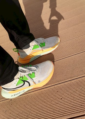 Nıke zoom x Trail Beyaz Erkek Koşu Ayakkabısı - Görsel 3