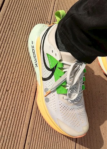 Nıke zoom x Trail Beyaz Erkek Koşu Ayakkabısı - Görsel 2