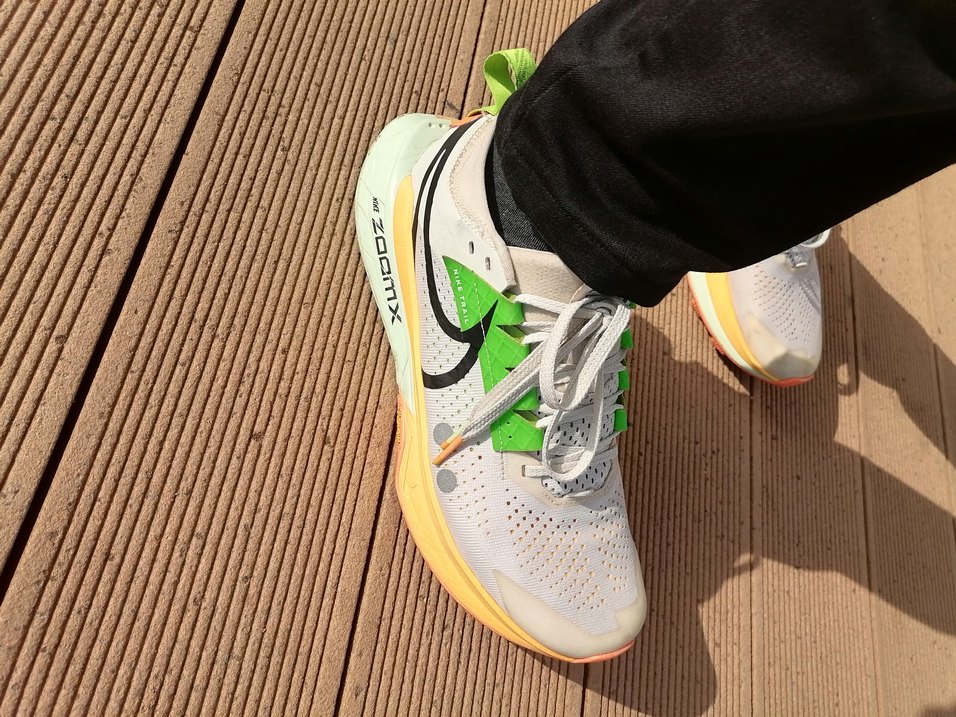 Nıke zoom x Trail Beyaz Erkek Koşu Ayakkabısı - Görsel 2