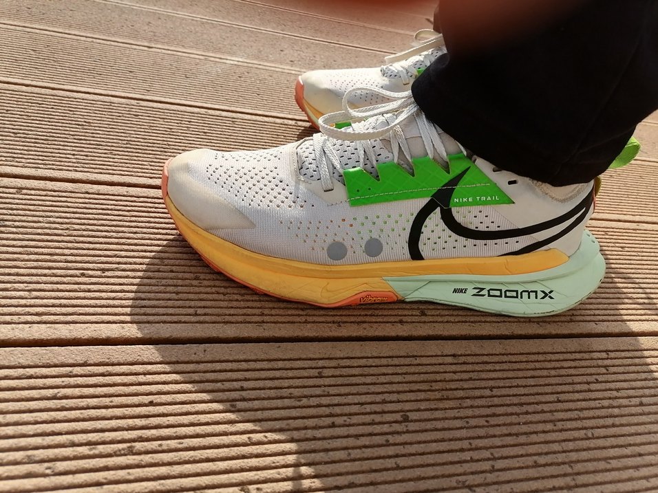 Nıke zoom x Trail Beyaz Erkek Koşu Ayakkabısı - Görsel 4