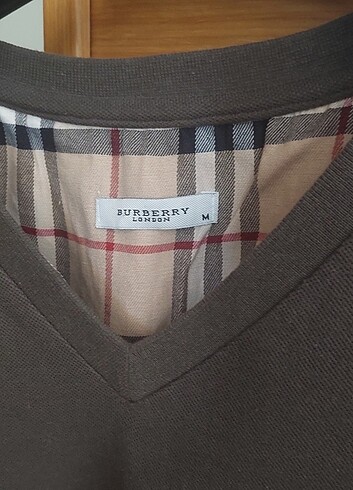 m Beden BURBERY SWEAT SHİRT 