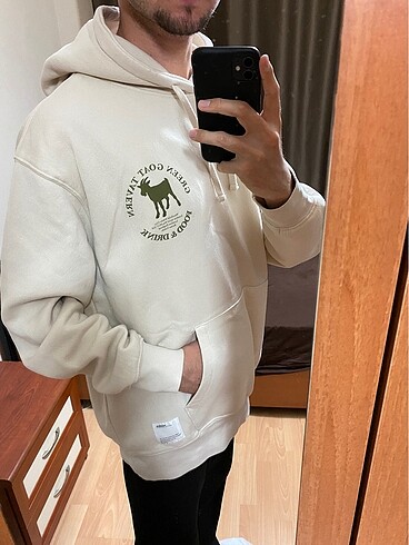 Pull Bear Baskılı Sweatshirt - Görsel 2