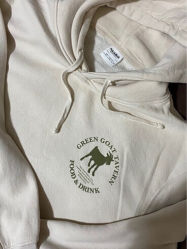 Pull Bear Baskılı Sweatshirt - Görsel 5